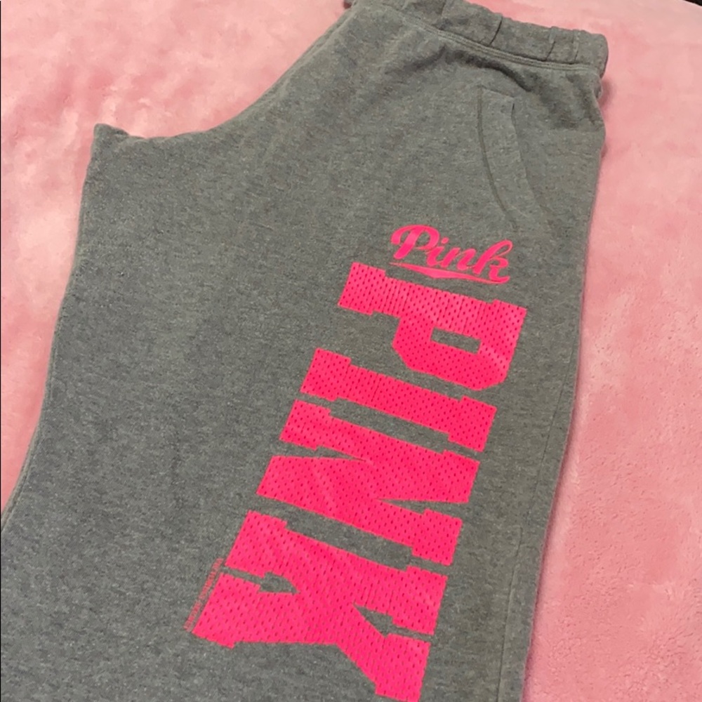 VICTORIA’S SECRET PINK SWEATPANTS